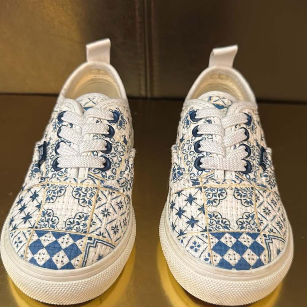 Vans x Kith OG Authentic "Kith Tiles" Size 6 Toddler Like New